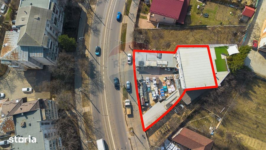Spațiu comercial, de 400 mp, în Tătărași
