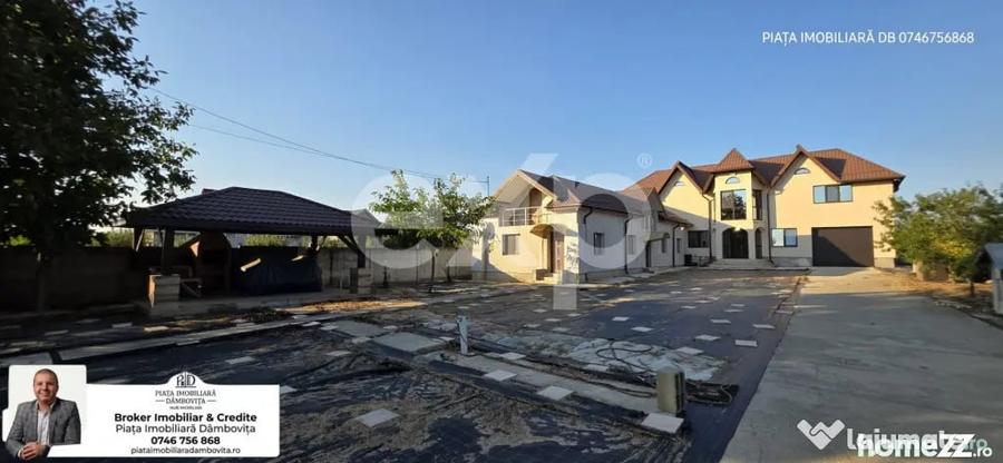 Casă cu 7 camere cu Teren 9800 Mp în Bungetu