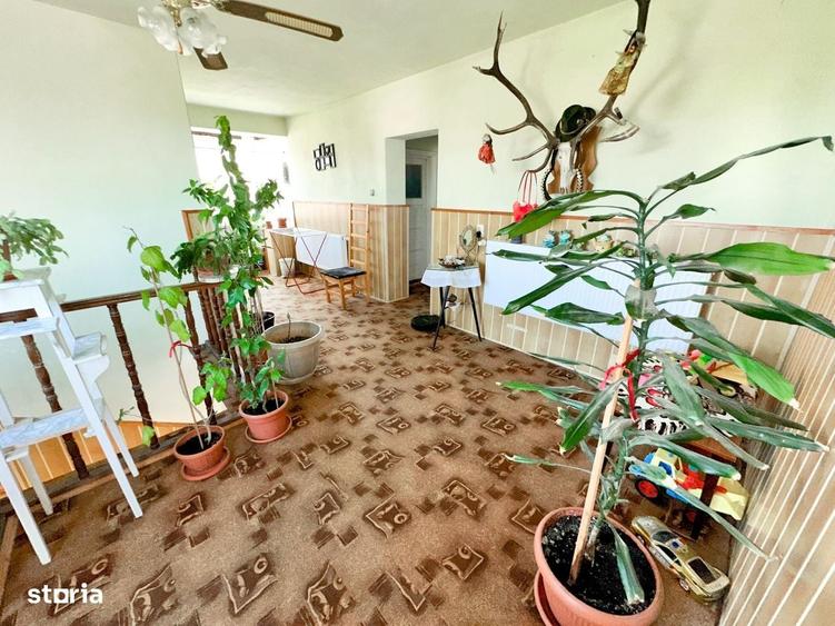 Casă cu 4 camere cu Teren 998 Mp în Central