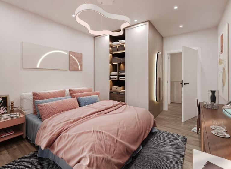 Apartament cu 3 camere decomandat în Nord