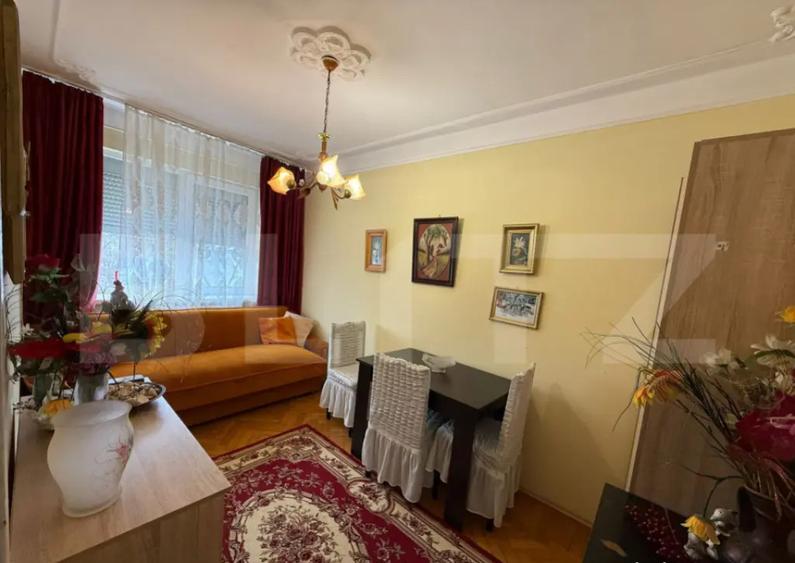 Apartament cu 3 camere semidecomandat, mobilat în Tătărași