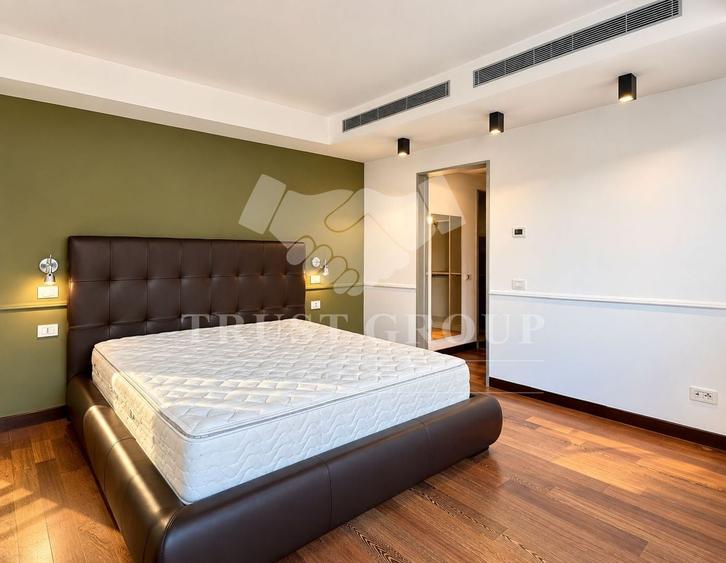 Apartament cu 3 camere, mobilat în Barbu Văcărescu