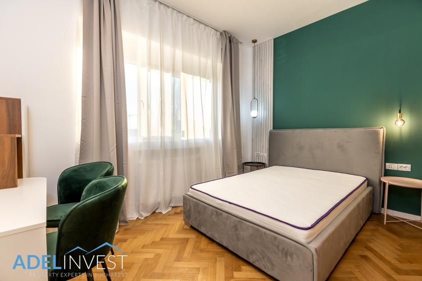 Apartament cu 3 camere semidecomandat, mobilat în Universitate