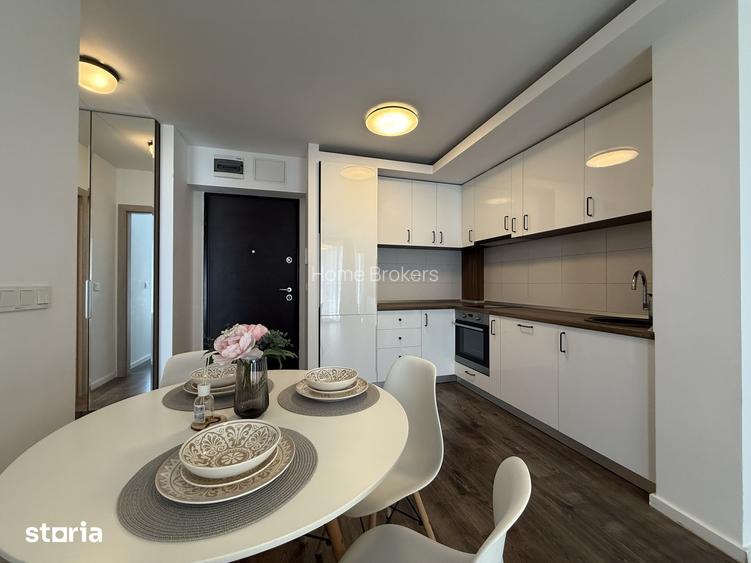 Apartament 2 camere de inchiriat Belvedere Residence Aviatiei-Pipera