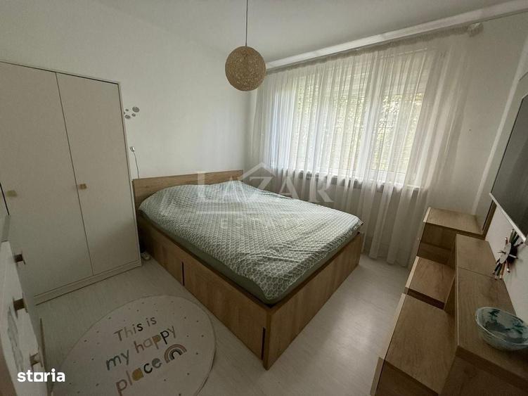 Apartament cu 2 camere decomandat în Lujerului