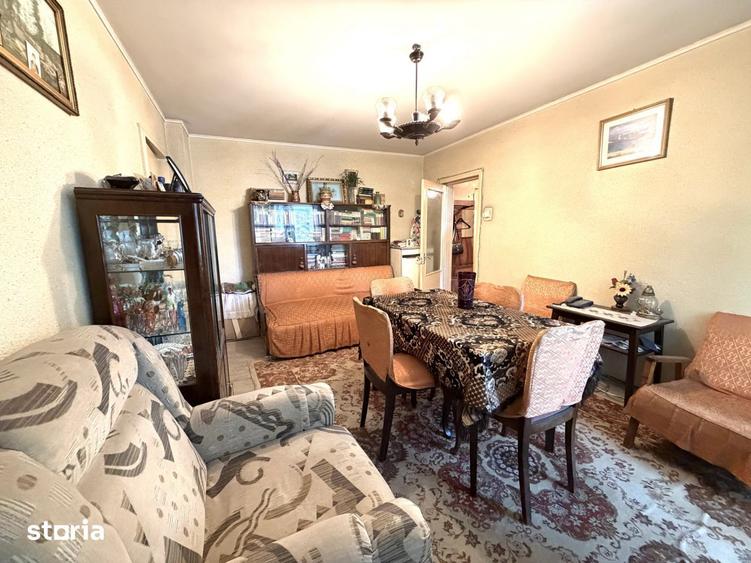 Apartament cu 2 camere semidecomandat în Timpuri Noi