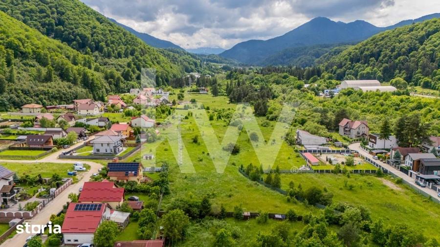 Teren de 1025 mp, în Bunloc
