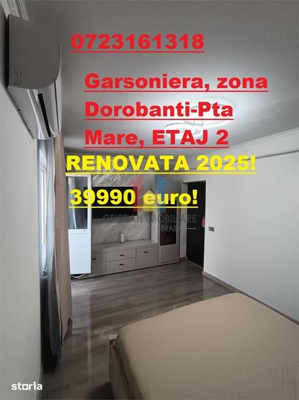 Garsonieră în Dorobanți