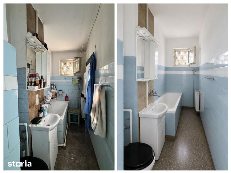 Apartament cu 3 camere semidecomandat în Km 4