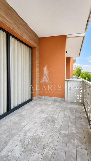 Apartament cu 2 camere semidecomandat, mobilat în Giroc