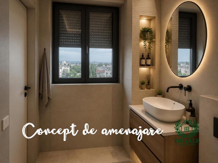 Apartament cu 4 camere în Trivale