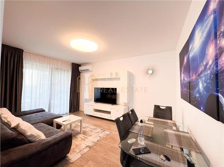 Apartament cu 3 camere decomandat, mobilat în Aviației