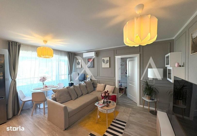 Apartament cu 3 camere în Dumbrăvița