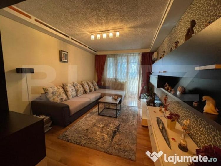 Apartament cu 2 camere decomandat în Central