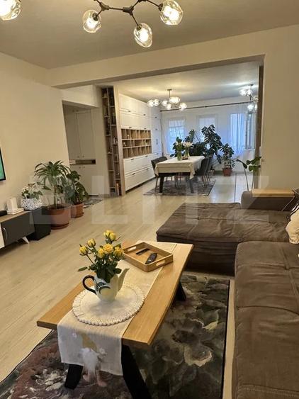 Apartament de vanzare, cu 3 camere, 85 mp, mobilat cu parcare inclusă, Mănăștur - 1