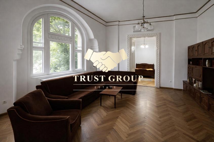Apartament cu 3 camere circular, mobilat în Calea Victoriei