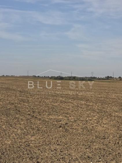 Teren agricol extravilan de 22500 mp, în Ovidiu