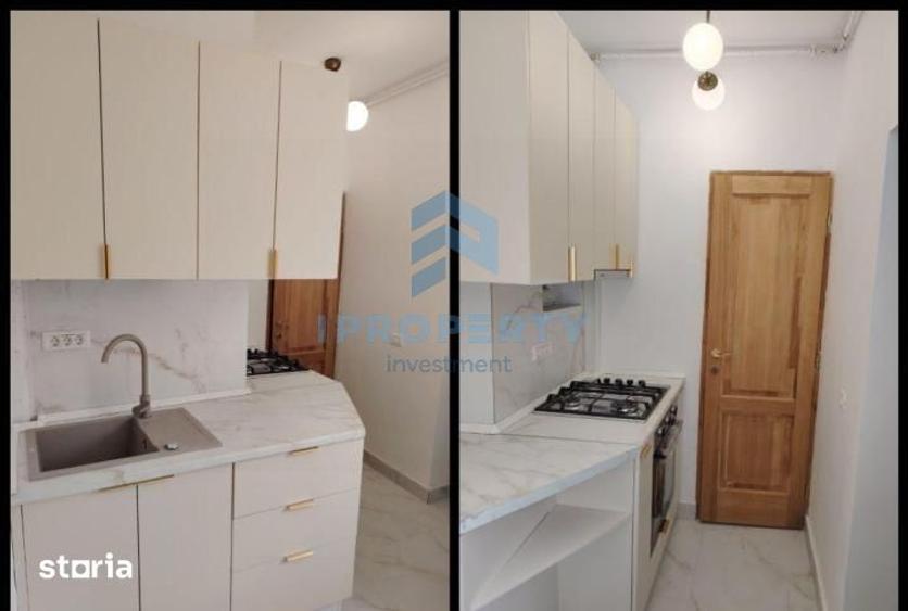 Apartament cu 3 camere, mobilat în Grivița