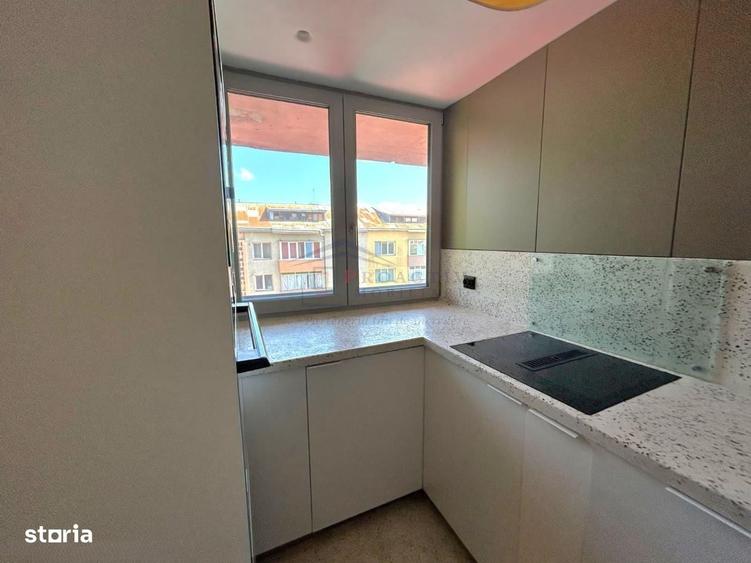Apartament cu 2 camere în Roșu
