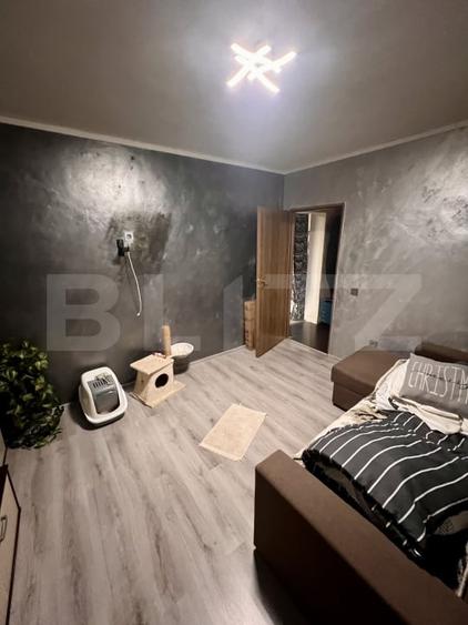 Apartament de 2 camere, 46 mp, balcon, zona Piata Abator - 3