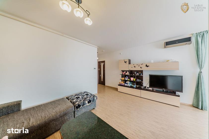 Apartament cu 2 camere semidecomandat, mobilat în Funcționarilor