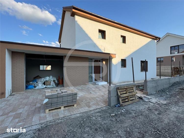 Casa Individuala + Garaj situata in Chinteni - 10