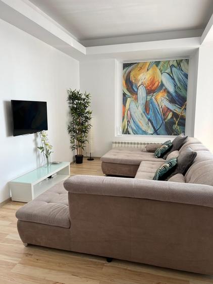 Apartament cu 2 camere, mobilat în Aviației