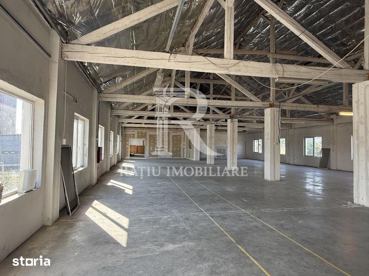 Spațiu comercial, de 700 mp, în Iosia