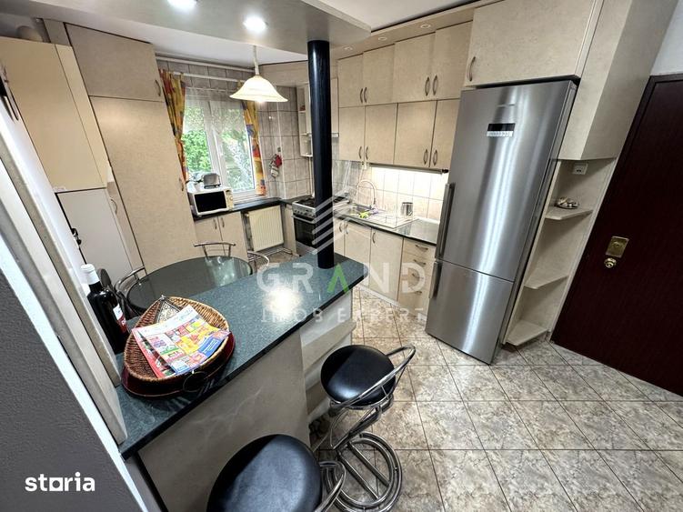 Apartament cu 4 camere decomandat, mobilat în Gheorgheni