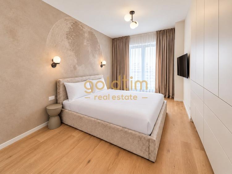Apartament cu 3 camere decomandat, mobilat în Pipera