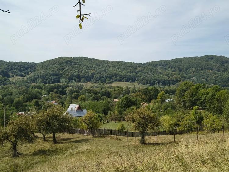 Teren de 2050 mp, în Livadea