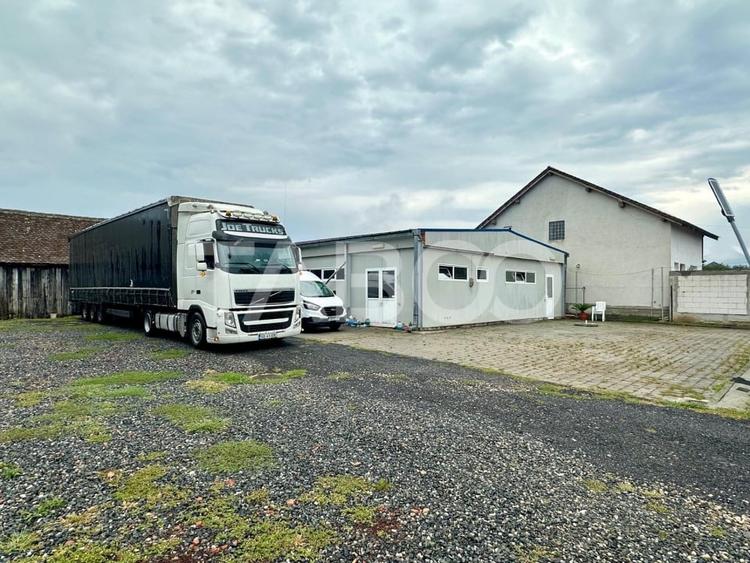 Spațiu industrial, de 490 mp, în Cristian