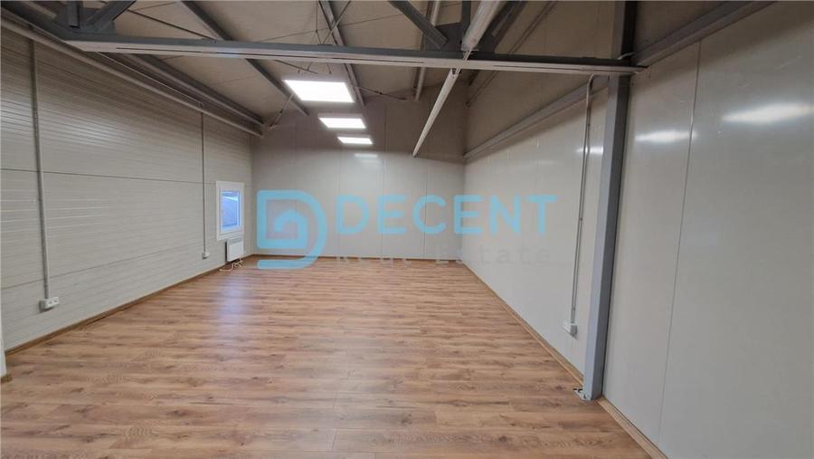 Spațiu industrial, de 27.409999847412 mp, în Stupini