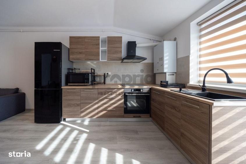 Apartament cu 2 camere în Sânpetru
