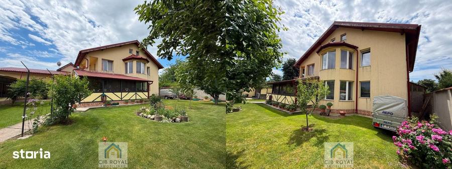 Casă cu 5 camere cu Teren 610 Mp în Dascălu