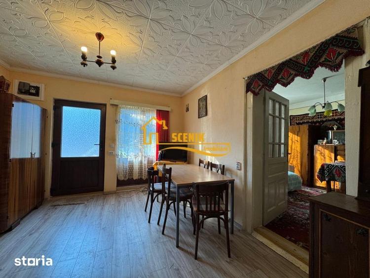 Casă cu 3 camere cu Teren 385 Mp în Bran
