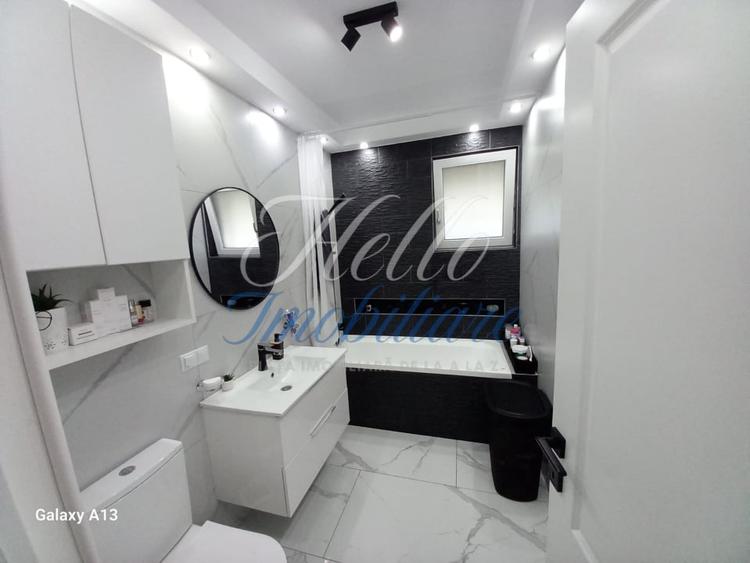 Apartament cu 3 camere semidecomandat, mobilat în Florești