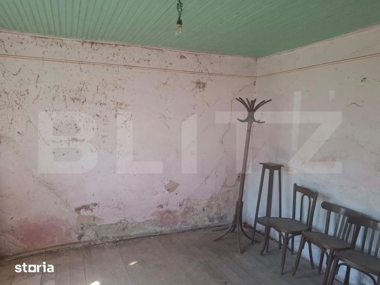 Casă cu 2 camere cu Teren 5000 Mp în Dragomirești