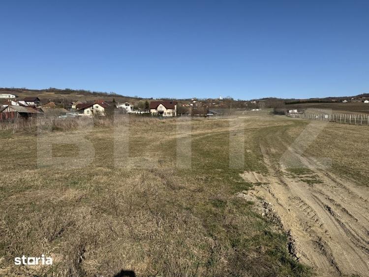 Teren de 2900 mp, în Hereclean
