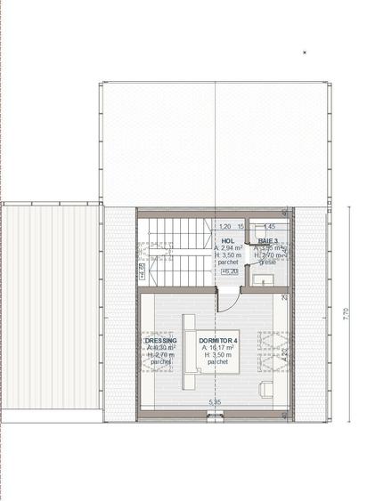 Casă cu 7 camere cu Teren 1046 Mp în Ciurila