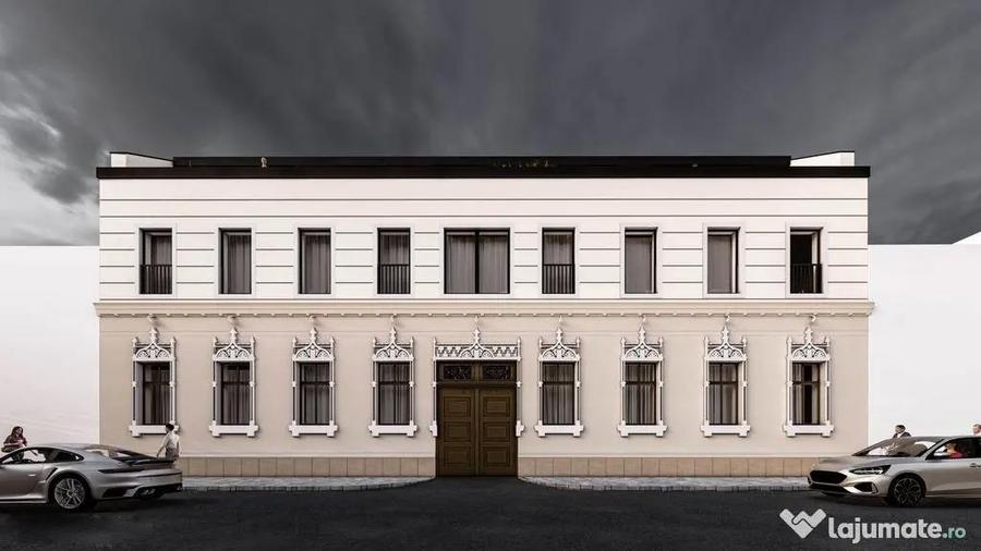 Apartament cu 2 camere decomandat în Central