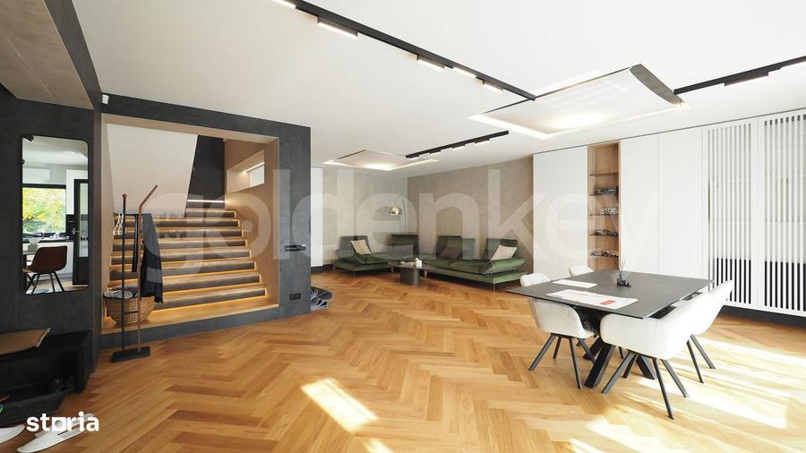 Apartament duplex impecabil cu 4 camere | finisaje premium | piscina - 3
