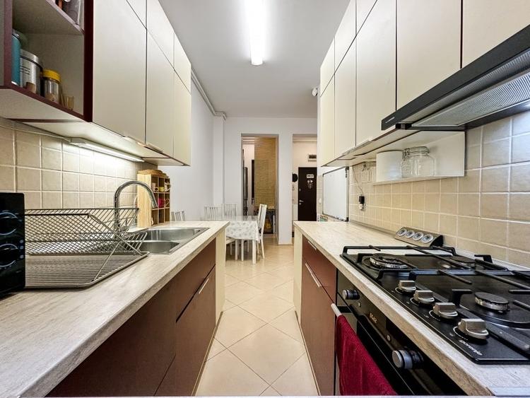 Apartament cu 2 camere decomandat în Lujerului