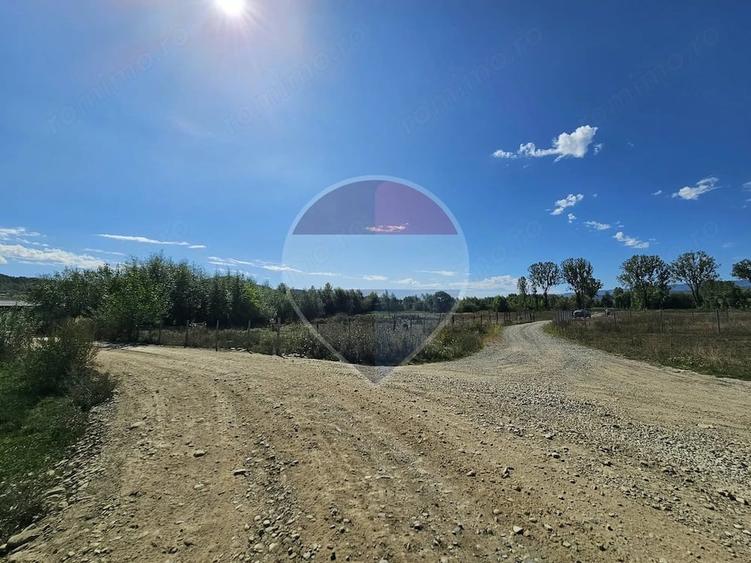 Teren de 3000 mp, în Câmpulung la Tisa
