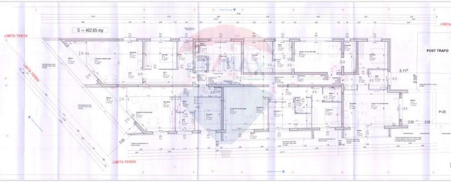Teren Construcții intravilan de 753 mp, în Periferie