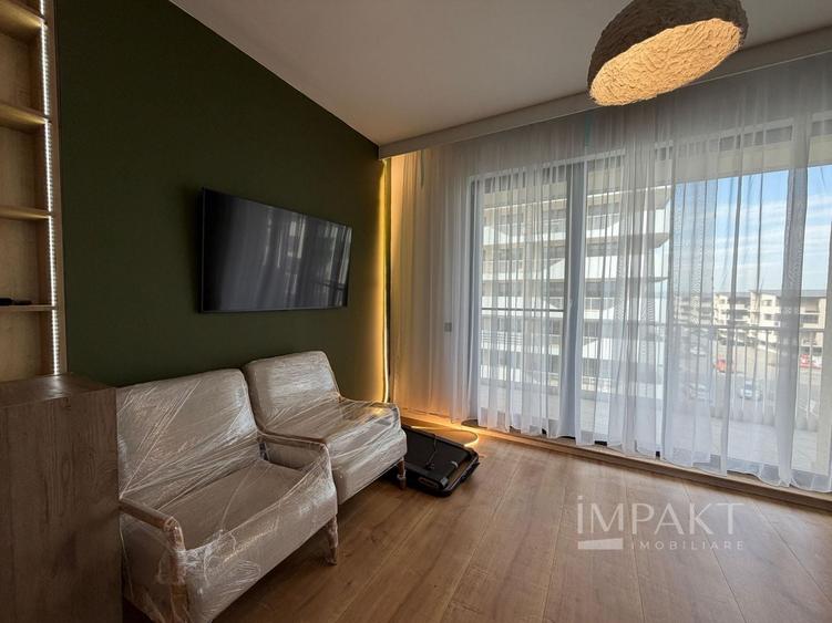 Apartament 2 camere cu terasă 23 mp și parcare subterană - 5