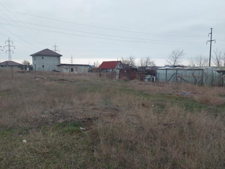 Teren Construcții intravilan de 500 mp, în Năvodari