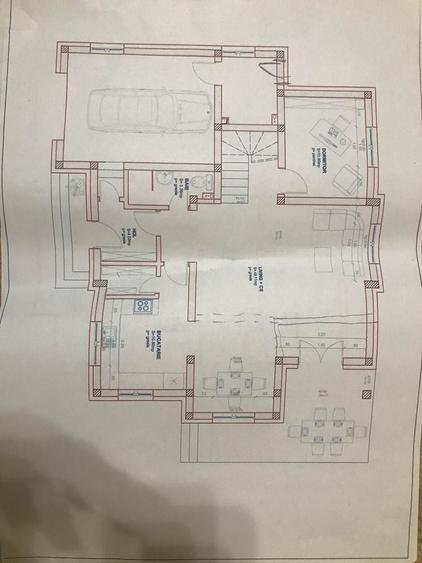 Casă individuală cu 5 camere cu Canalizare în Becicherecu Mic