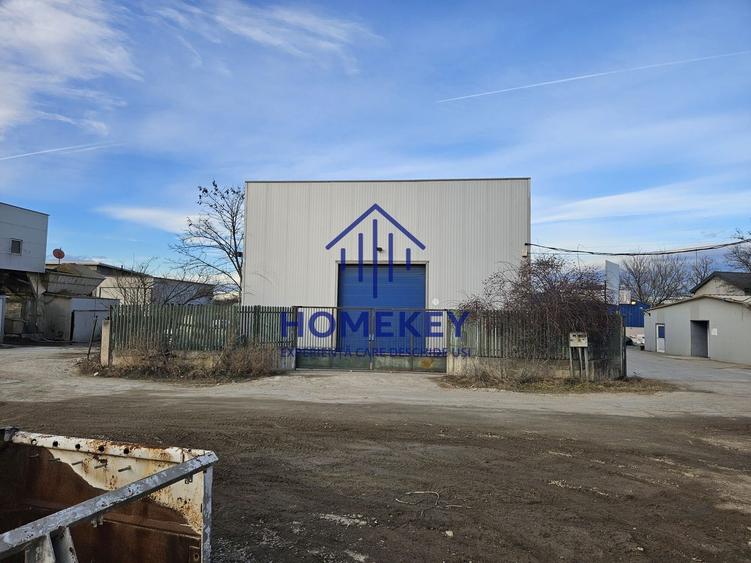 Spațiu industrial, de 1,027 mp, în Sud-Est