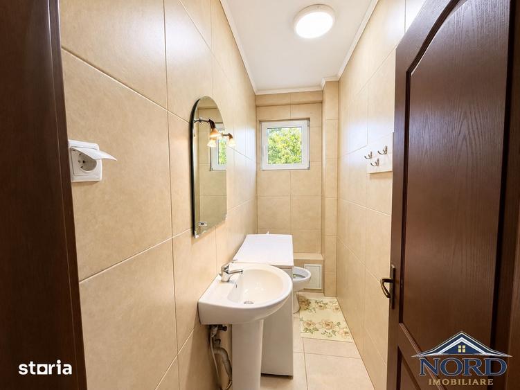 Apartament cu 3 camere decomandat în Nord